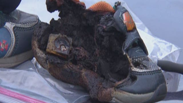 Couple believes 2-year-old son's light-up shoes sparked car fire