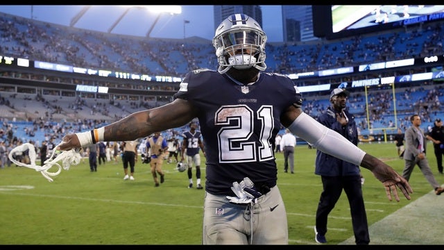 Cowboys' spotty passing attack holds key for Elliott's space