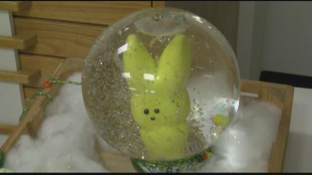 Peeps become art in museum exhibit