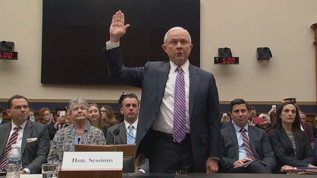 Sessions denies lying on Russia, pleads hazy memory