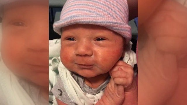 Atlanta hospital shares touching photo of NICU patient smiling