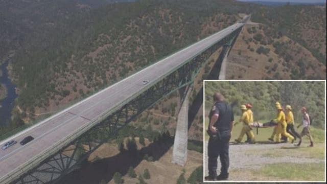 Woman who fell off bridge during selfie won't be charged