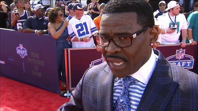 Michael Irvin named in sexual harassment suit against NFL Network