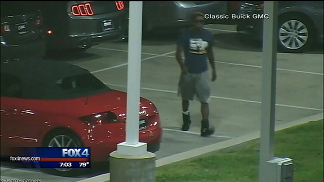 Surveillance video shows Christian Taylor jumping on cars before death