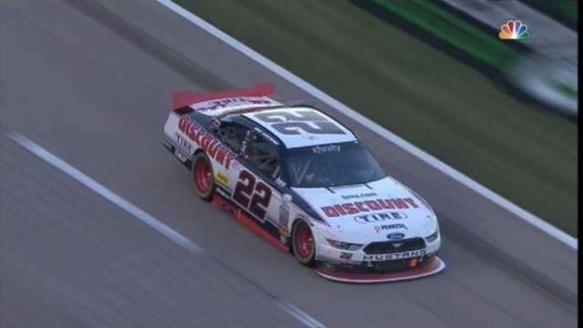 Keselowski win at Texas for Penske's 3rd Xfinity title