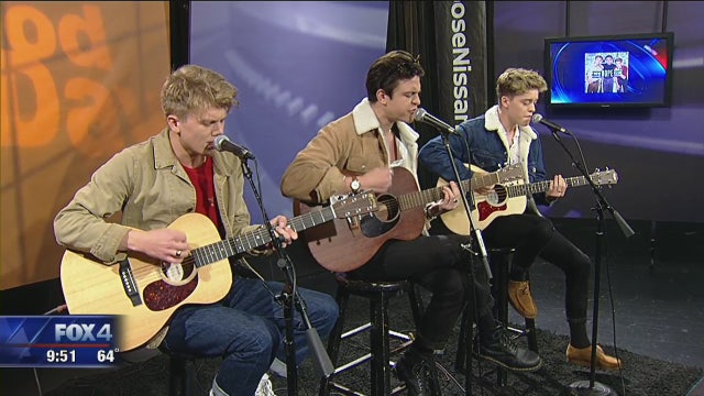 New Hope Club on Good Day FOX 4