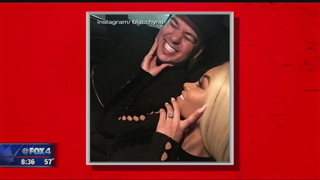 TMZ: Rob Kardashian & Blac Chyna engaged
