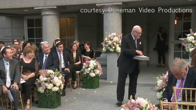WATCH: 'Flower grandpa' walks the aisle in Buckhead wedding