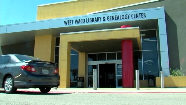 Elderly woman trapped in Waco library bathroom stall for nearly two days