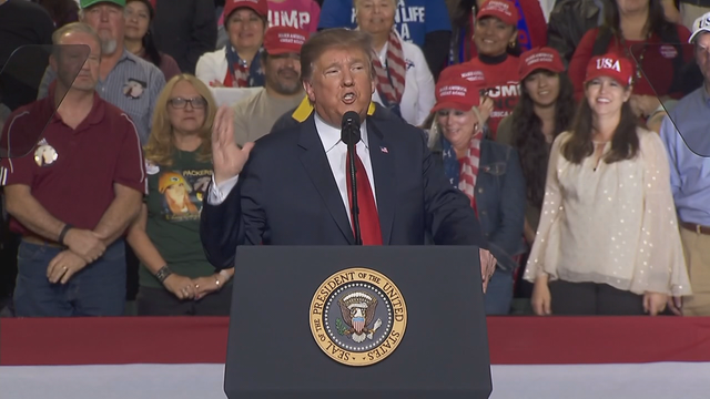 In El Paso, Trump and O'Rourke go head-to-head over wall