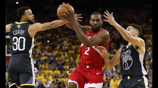 Leonard, Raptors move within victory of first championship