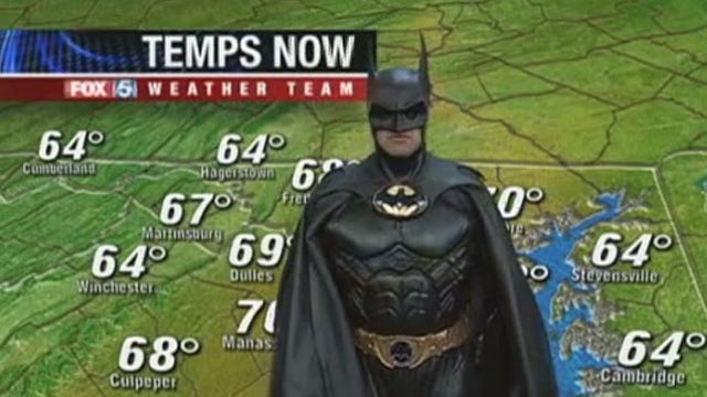 Man who visited DC-area hospitals dressed as 'Batman' struck and killed along Md. highway