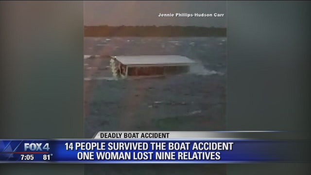Missouri boat accident survivor who lost 9 relatives speaks from hospital