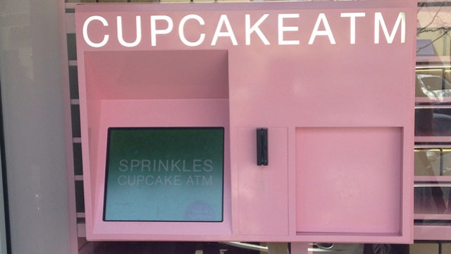 Cupcake ATM part of new Sprinkles in Plano