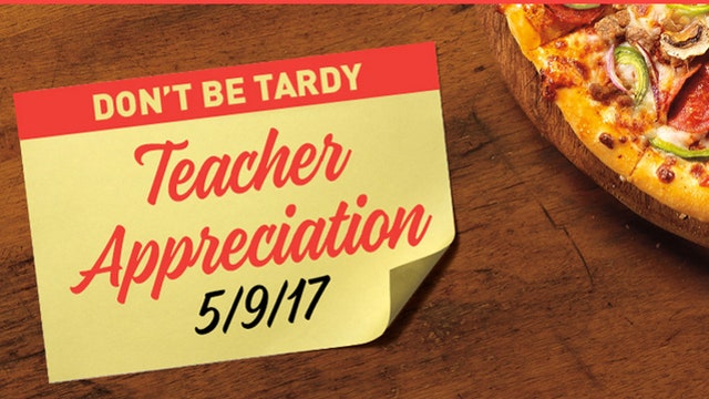 Free Cicis pizza buffet for North Texas educators for National Teacher Appreciation Day
