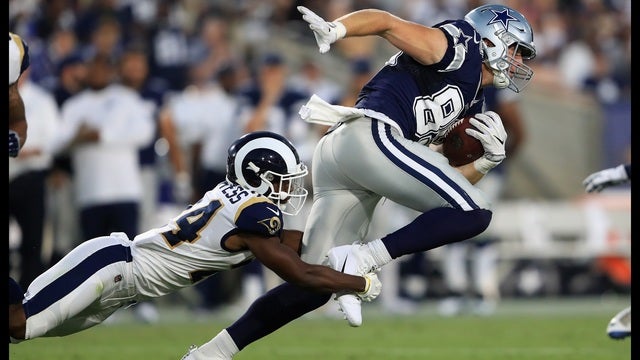 Witten retirement leaves Cowboys with unproven replacements