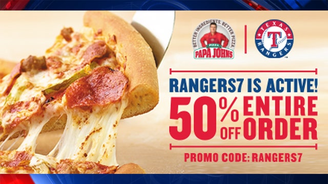 Texas Rangers, FC Dallas suspend Papa John's promotions in wake of racist slur use by founder