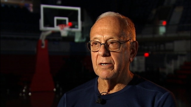 SMU's basketball coach Larry Brown steps down