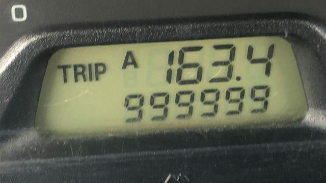 Mileage milestone: Honda Accord hits 1 million miles