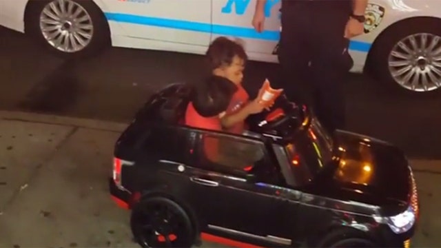 Cops 'ticket' twin toddlers in Washington Heights