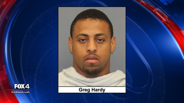 Ex-Cowboy Greg Hardy arrested in Richardson for possession of controlled substance