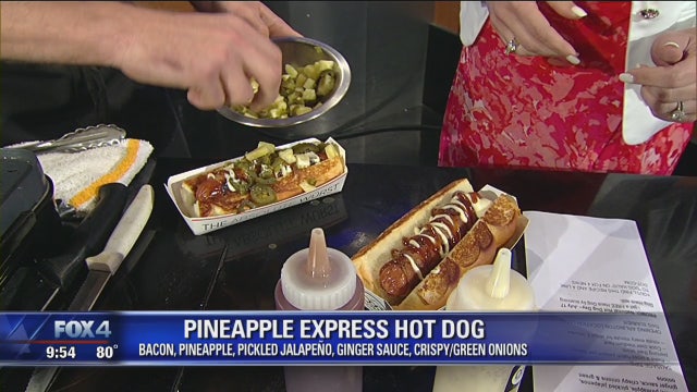 Pineapple Express Hot Dog