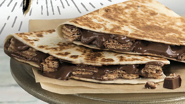 Taco Bell's latest crossover: The Kit Kat Chocodilla