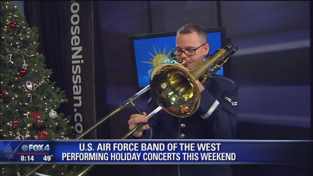 Air Force quartet in town for holiday concert