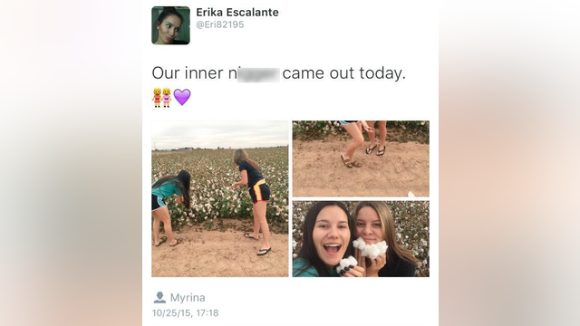 Intern loses job after posting offensive tweet