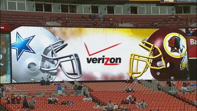 BY THE NUMBERS: Cowboys vs. Redskins