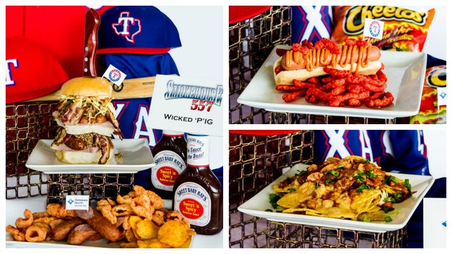 Vegan nachos, Wicked Pig among Rangers new concession items