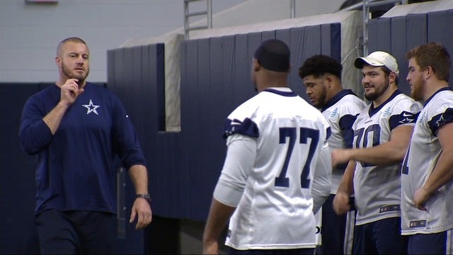 Better blocking coincides with surge by Cowboys in NFC East