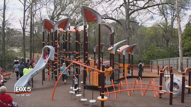 A special park comes to life in the city of McDonough