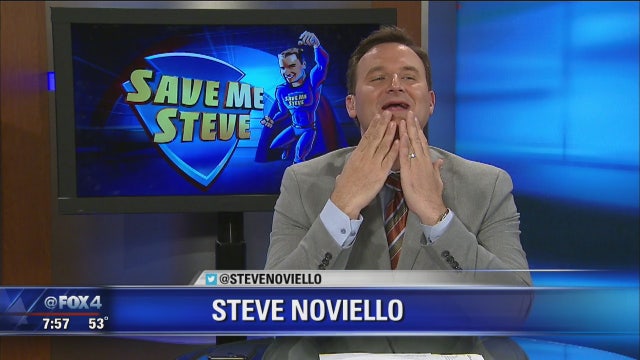 Save Me Steve: No Shave November