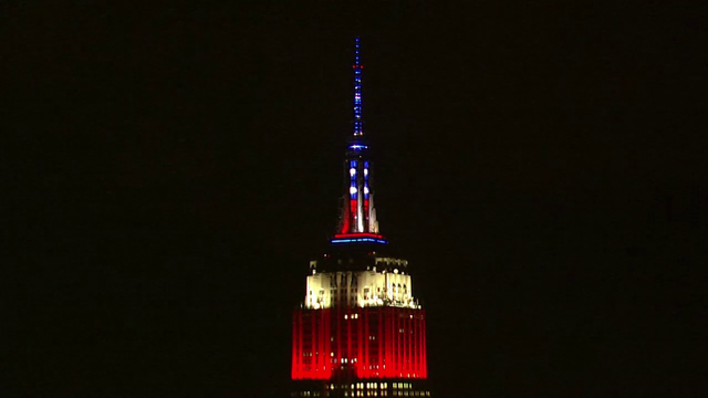 Empire State Building: Already big, extra bright