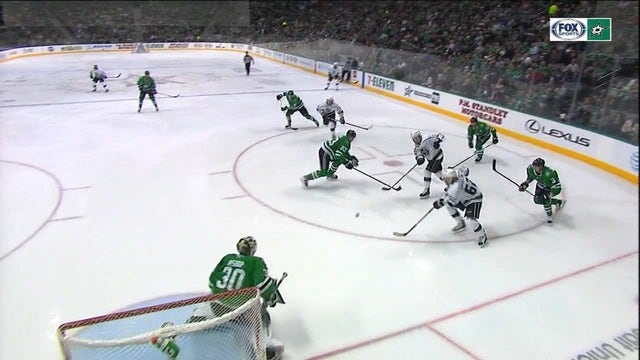 Kings edge Stars 2-1 to climb out of NHL basement