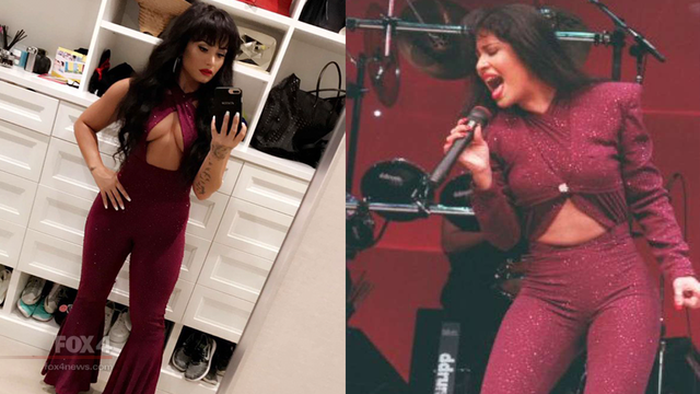 Demi Lovato channels ‘Queen of Tejano music' Selena for Halloween