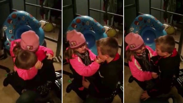 VIDEO: Brother, sister burst into happy tears over hamster surprise