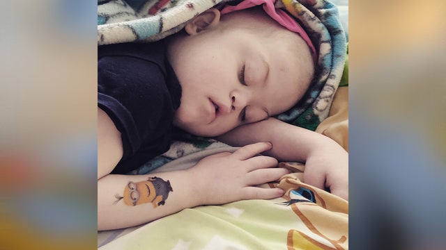2-year-old with Down syndrome battling cancer asks for birthday cards