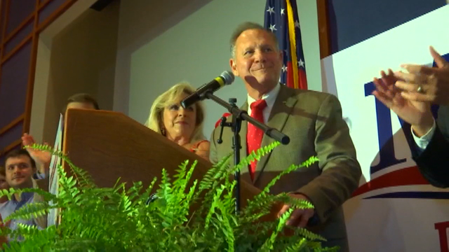 Trump says Republican Roy Moore should concede Alabama race