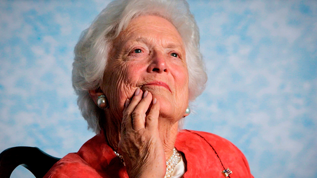 Barbara Bush blamed Trump for 'angst,' new book reveals
