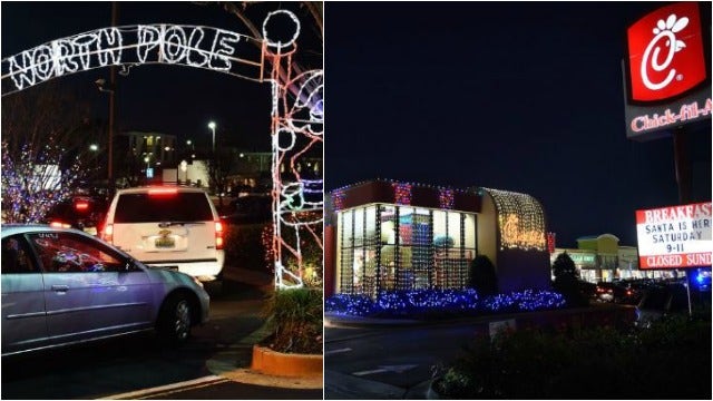 Chick-fil-A Owner Spreads Christmas Spirit