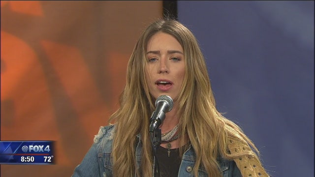 Singer Kylie Rae Harris will be a the Wildflower Festival