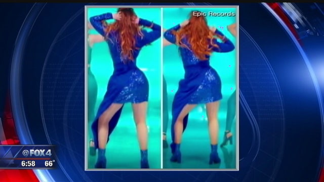 Meghan Trainor pulls video because of altered waist