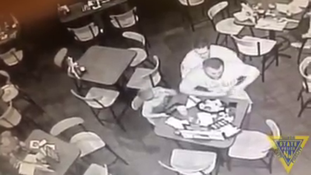 Off-duty New Jersey State Trooper saves choking victim