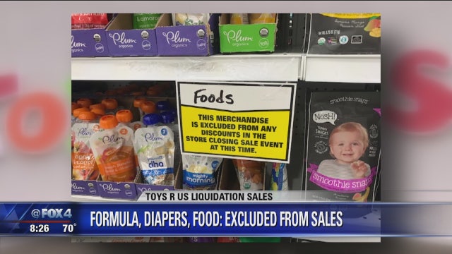 Save Me Steve: Toys R Us Liquidation Discounts