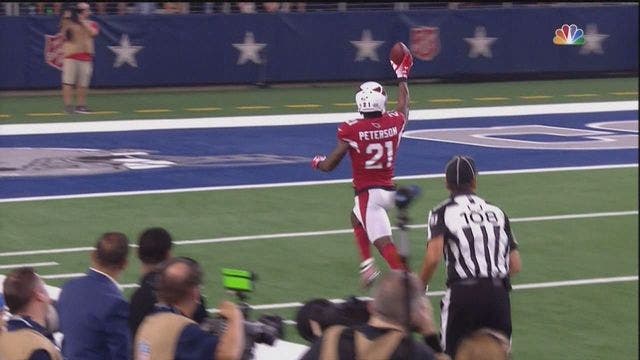 Peterson, Cards take 27-3 preseason win as Cowboys stars sit