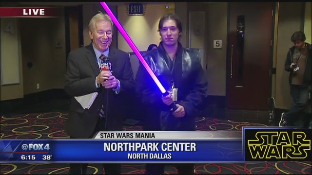 Star Wars fans in Dallas ready for movie premiere