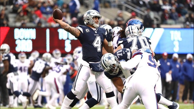 Cowboys' Prescott concedes that things changed minus Elliott