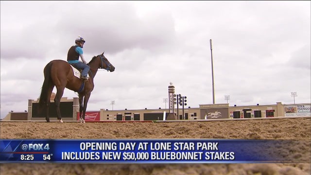 Lone Star Park in Grand Prairie opens new season